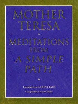 cover image of Meditations From a Simple Path